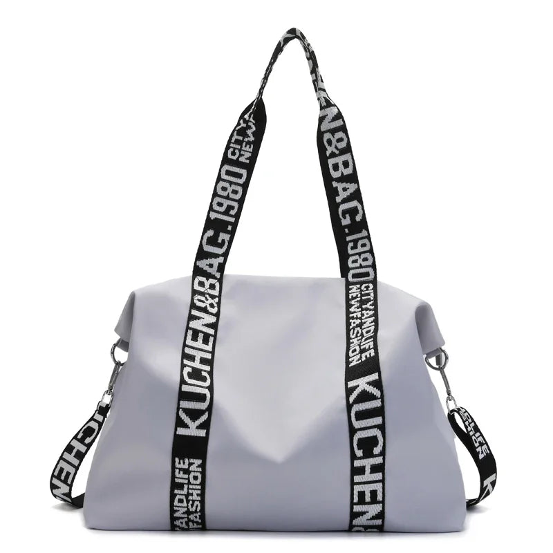 Hot New Oxford Cloth Women's Bag,One Shoulder Crossbody Travel Bag,Bolsa Grande Tote