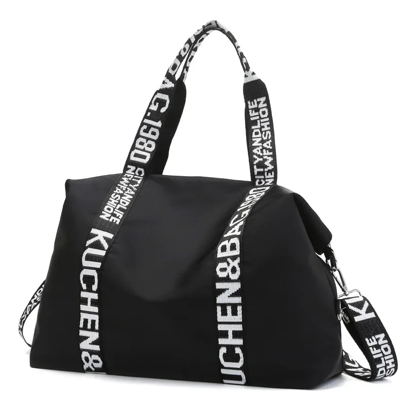 Hot New Oxford Cloth Women's Bag,One Shoulder Crossbody Travel Bag,Bolsa Grande Tote