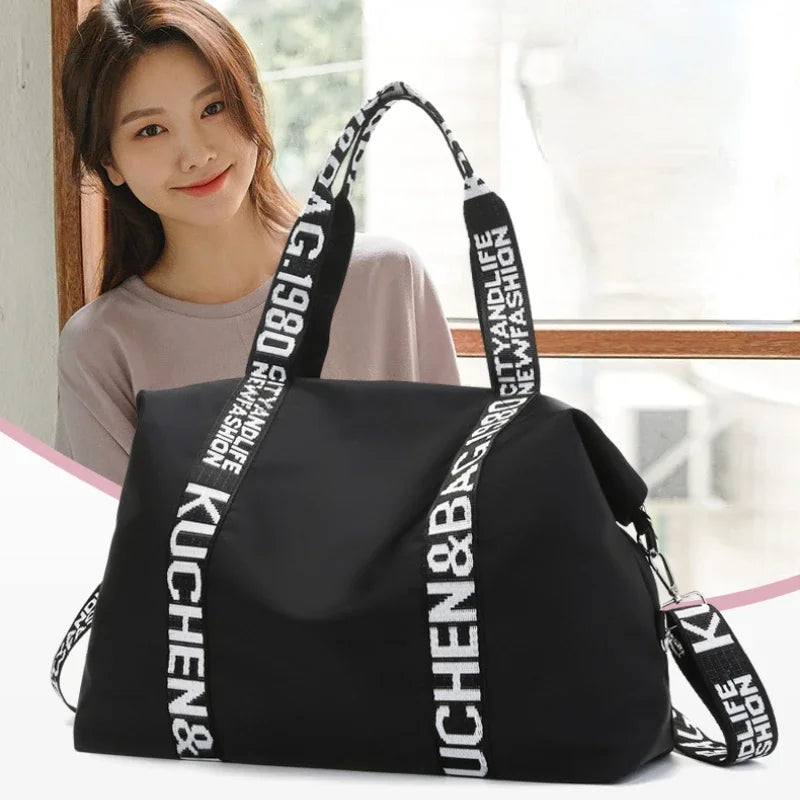 Hot New Oxford Cloth Women's Bag,One Shoulder Crossbody Travel Bag,Bolsa Grande Tote
