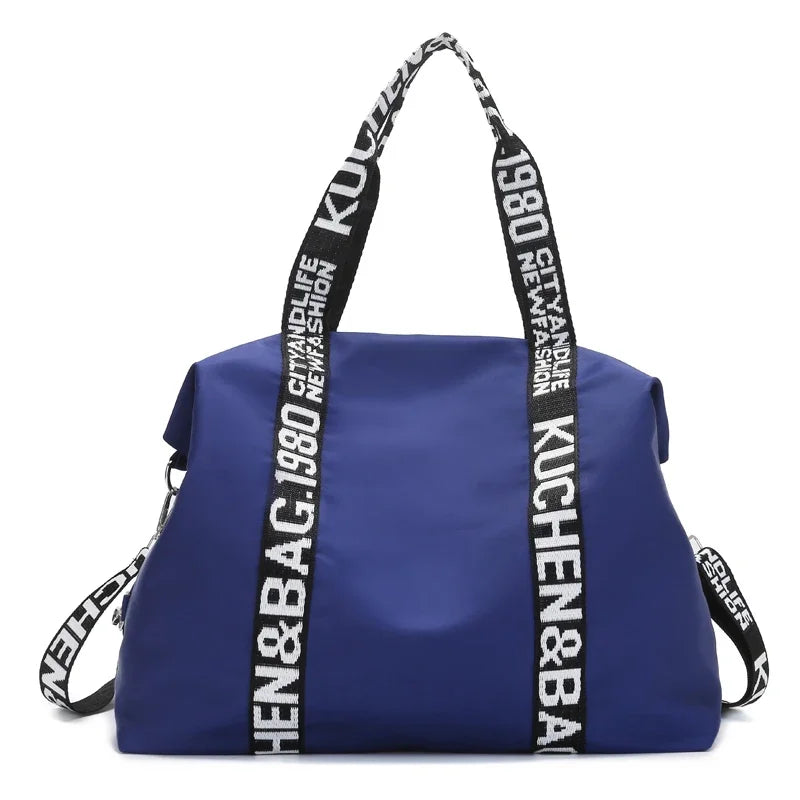 Hot New Oxford Cloth Women's Bag,One Shoulder Crossbody Travel Bag,Bolsa Grande Tote