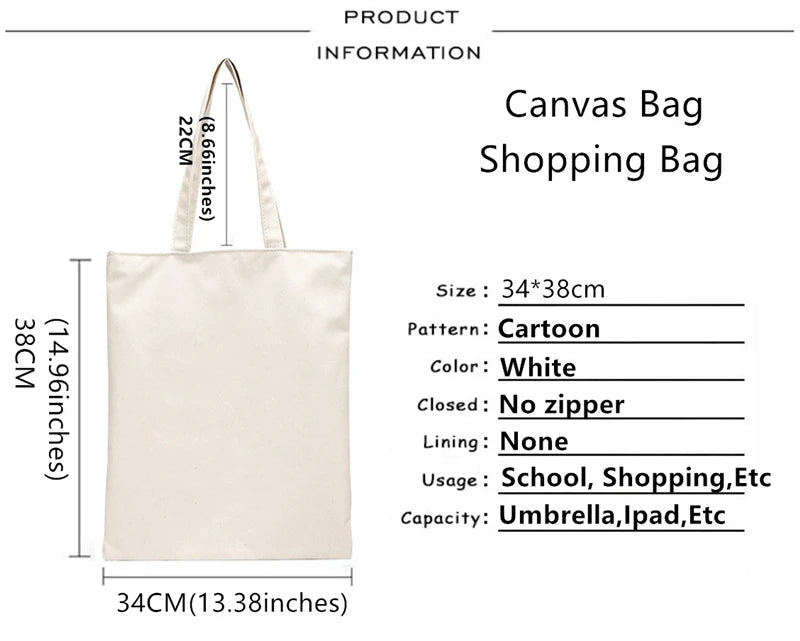 Beabadoobee shopping bag canvas bolso handbag recycle bag tote eco bag sacola ecobag sac tissu
