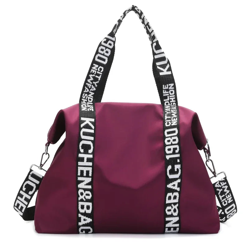 Hot New Oxford Cloth Women's Bag,One Shoulder Crossbody Travel Bag,Bolsa Grande Tote