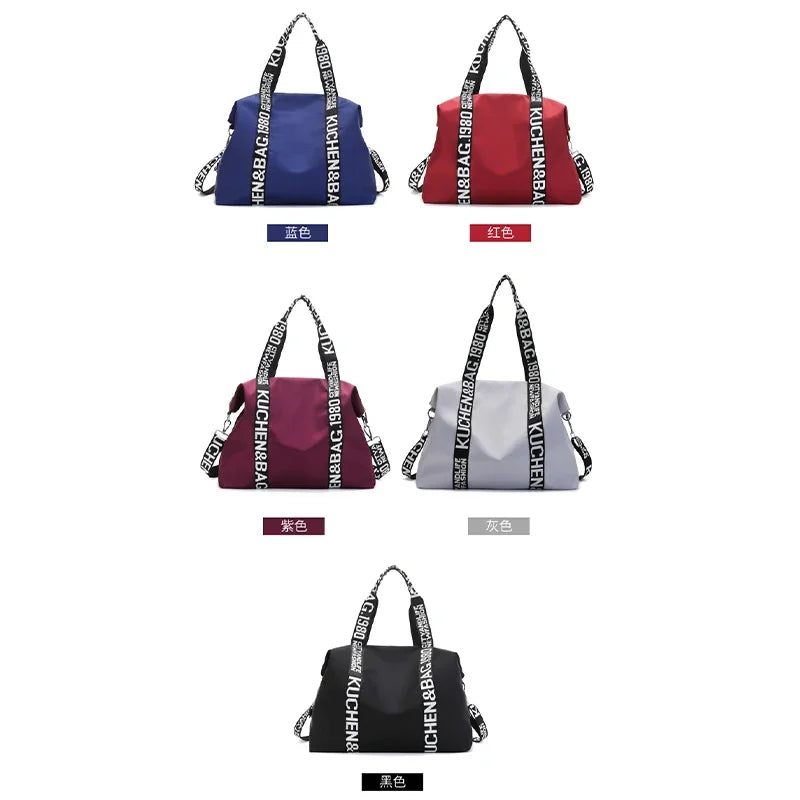 Hot New Oxford Cloth Women's Bag,One Shoulder Crossbody Travel Bag,Bolsa Grande Tote
