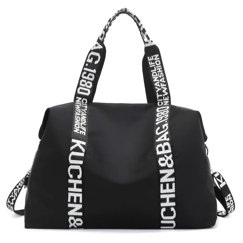 Hot New Oxford Cloth Women's Bag,One Shoulder Crossbody Travel Bag,Bolsa Grande Tote