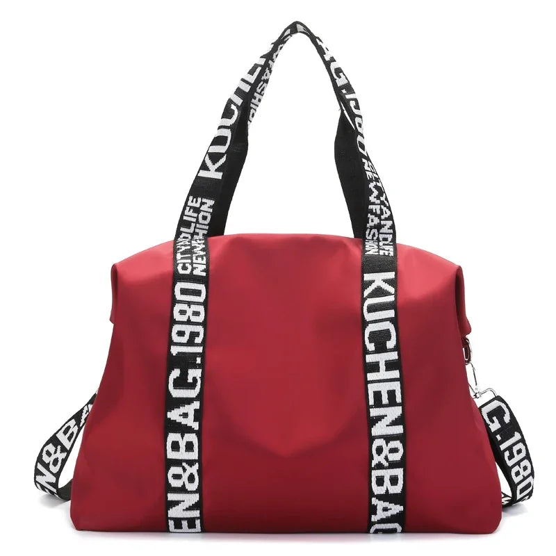 Hot New Oxford Cloth Women's Bag,One Shoulder Crossbody Travel Bag,Bolsa Grande Tote